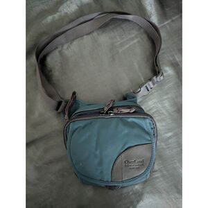 Overland Equipment Teal Nylon Crossbody Hip Pack Bag – Adjustable Strap